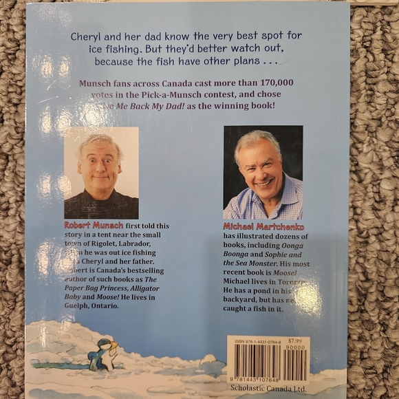 Robert Munsch kids story book bundle - Picture 13 of 13